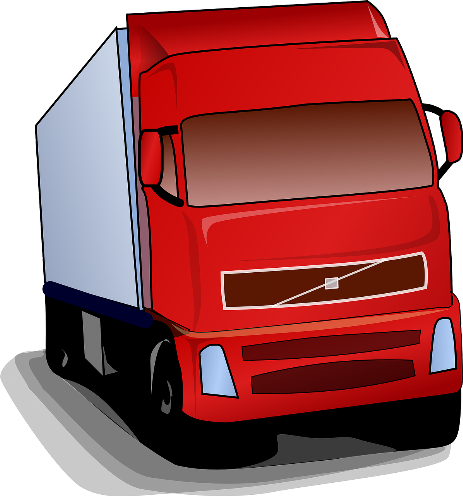 camiones de transporte